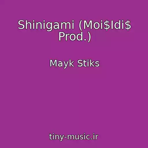 کاور آهنگ Shinigami (Moi$Idi$ Prod.) از Mayk Stiks