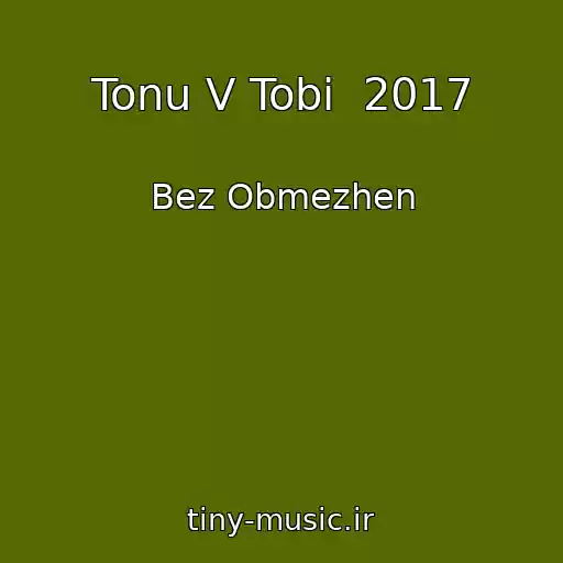 کاور آهنگ Tonu V Tobі  2017 از Bez Obmezhen