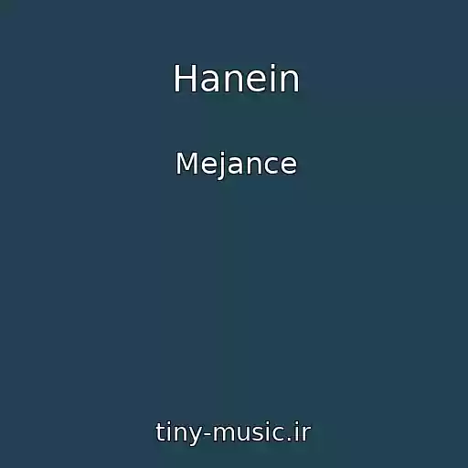 کاور آهنگ Hanein از Mejance