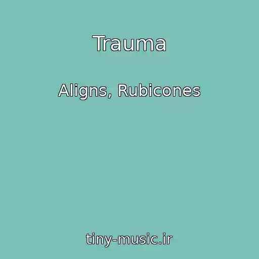 کاور آهنگ Trauma از Aligns, Rubicones
