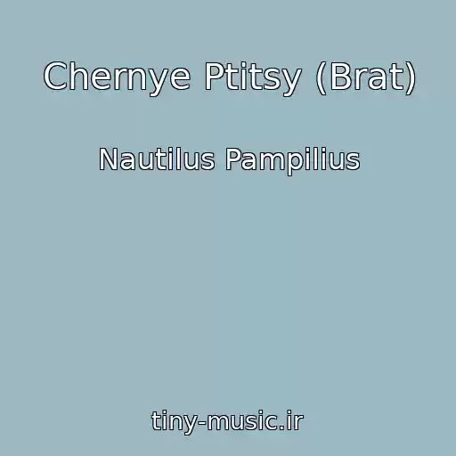 کاور آهنگ Chernye Ptitsy (Brat) از Nautilus Pampilius
