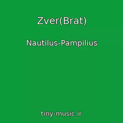 کاور آهنگ Zver(Brat) از Nautilus-Pampilius