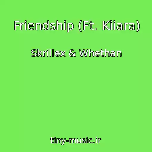 کاور آهنگ Friendship (Ft. Kiiara) از Skrillex & Whethan