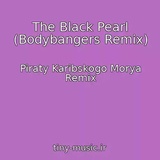 کاور آهنگ The Black Pearl (Bodybangers Remix) از Piraty Karibskogo Morya Remix