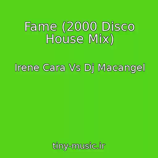 کاور آهنگ Fame (2000 Disco House Mix) از Irene Cara Vs Dj Macangel