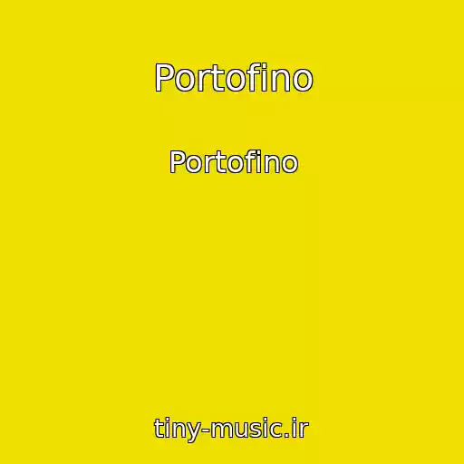 کاور آهنگ Portofino از Portofino