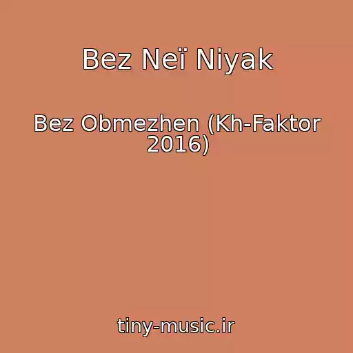 کاور آهنگ Bez Neї Nіyak از Bez Obmezhen (Kh-Faktor 2016)