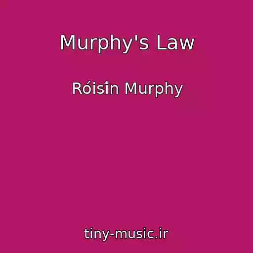 کاور آهنگ Murphy's Law از Róisín Murphy