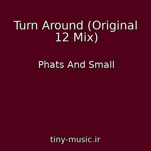 کاور آهنگ Turn Around (Original 12 Mix) از Phats And Small