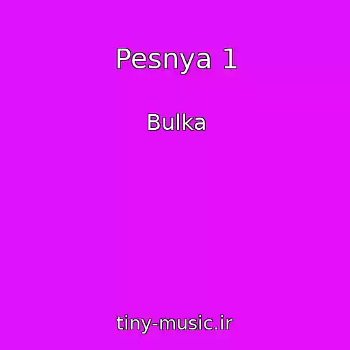 کاور آهنگ Pesnya 1 از Bulka