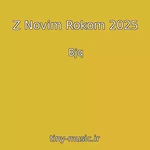 کاور آهنگ Z Novim Rokom 2025 از Bjq