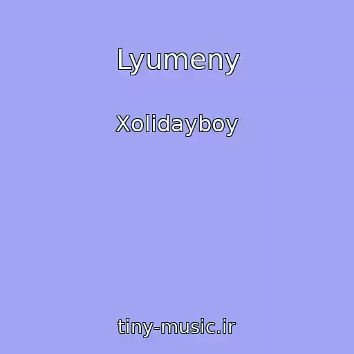 کاور آهنگ Lyumeny از Xolidayboy