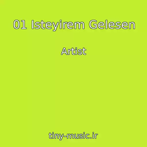 کاور آهنگ 01 Isteyirem Gelesen از Artist