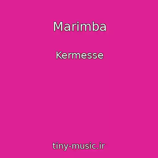 کاور آهنگ Marimba از Kermesse