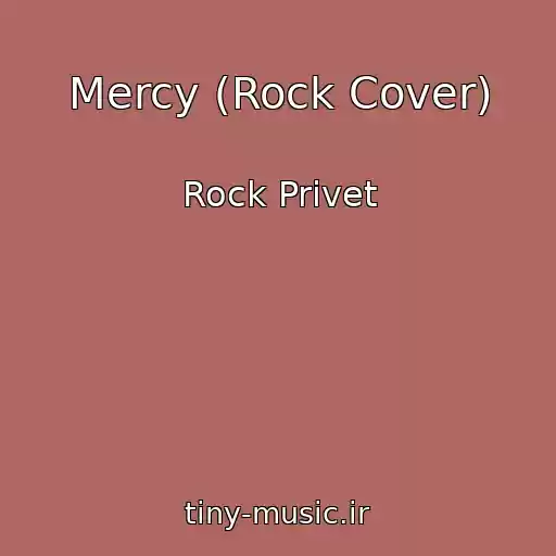 کاور آهنگ Mercy (Rock Cover) از Rock Privet