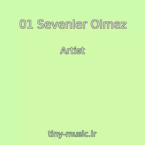 کاور آهنگ 01 Sevenler Olmez از Artist