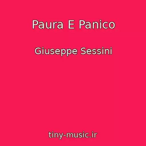 کاور آهنگ Paura E Panico از Giuseppe Sessini