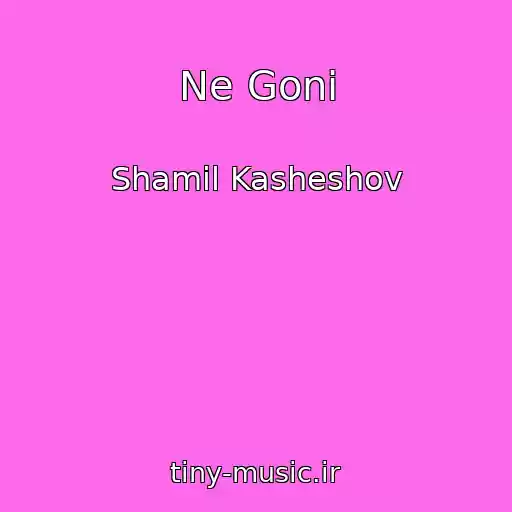 کاور آهنگ Ne Goni از Shamil Kasheshov