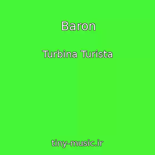 کاور آهنگ Baron از Turbina Turista