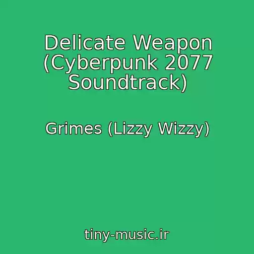 کاور آهنگ Delicate Weapon (Cyberpunk 2077 Soundtrack) از Grimes (Lizzy Wizzy)