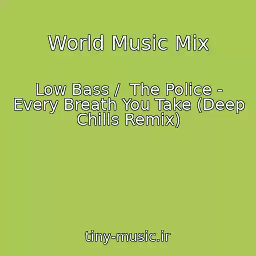 کاور آهنگ World Music Mix از Low Bass /  The Police - Every Breath You Take (Deep Chills Remix)