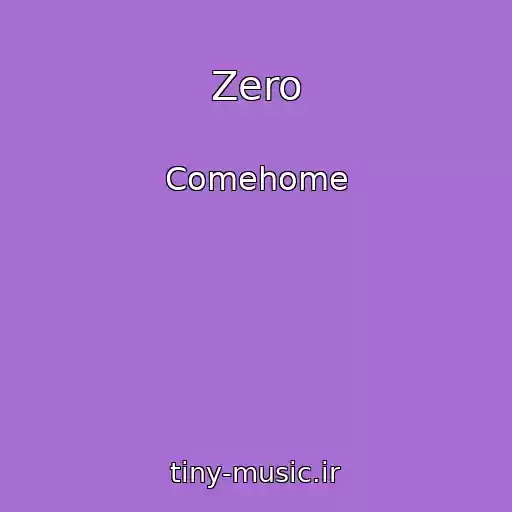 کاور آهنگ Zero از Comehome