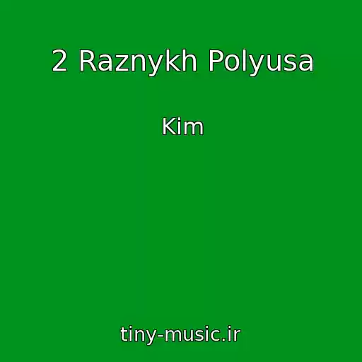 کاور آهنگ 2 Raznykh Polyusa از Kim