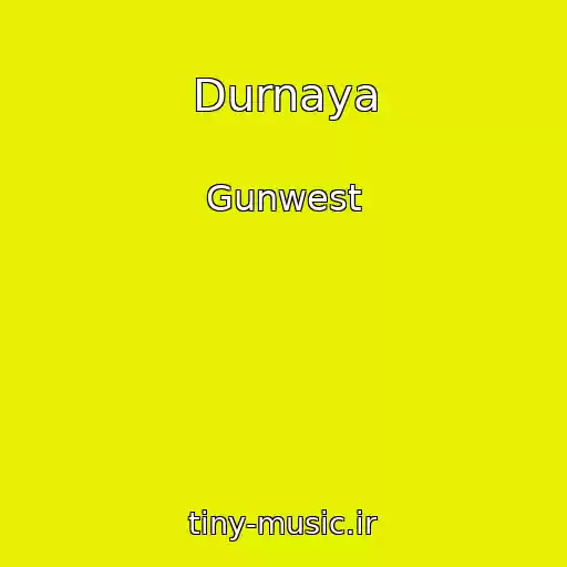 کاور آهنگ Durnaya از Gunwest