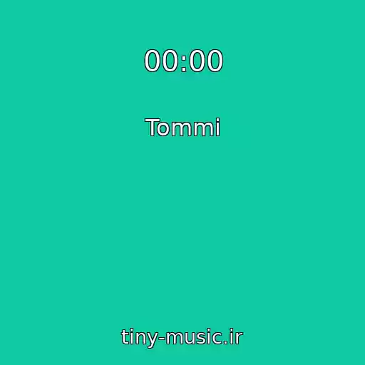 کاور آهنگ 00:00 از Tommi