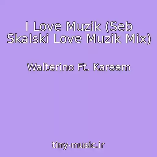 کاور آهنگ I Love Muzik (Seb Skalski Love Muzik Mix) از Walterino Ft. Kareem