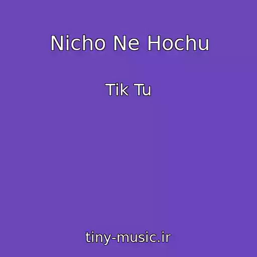 کاور آهنگ Nicho Ne Hochu از Tik Tu