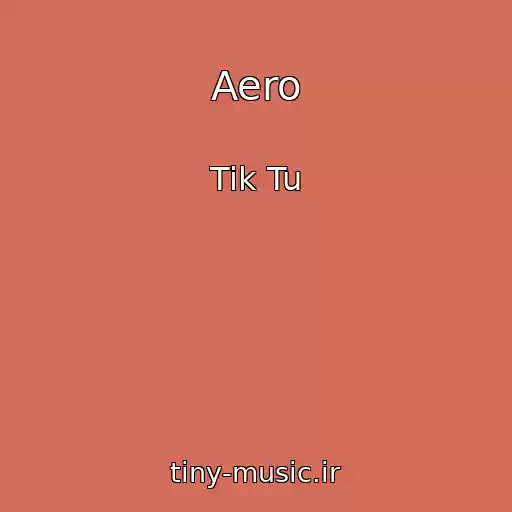 کاور آهنگ Aero از Tik Tu