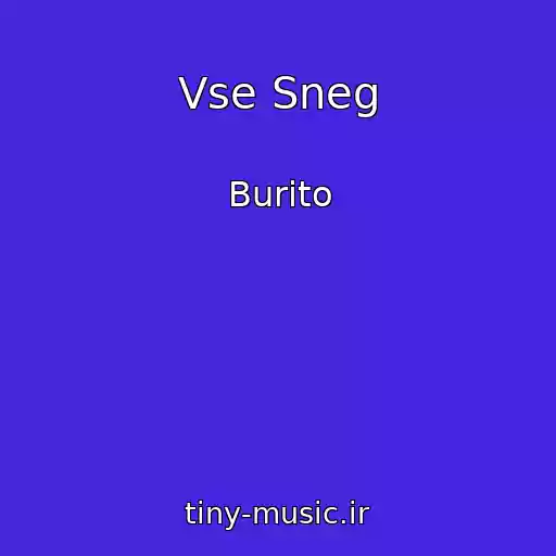 کاور آهنگ Vse Sneg از Burito