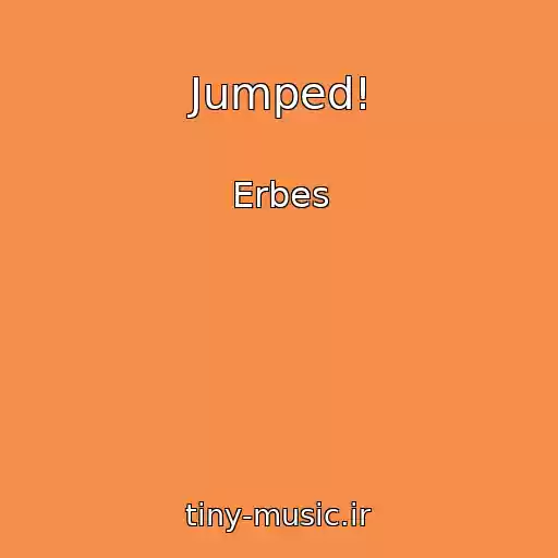 کاور آهنگ Jumped! از Erbes