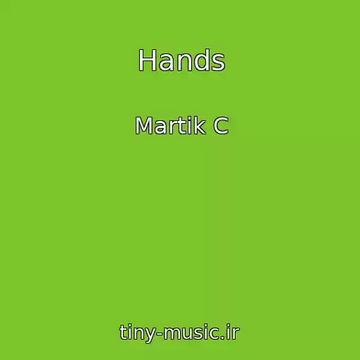 کاور آهنگ Hands از Martik C