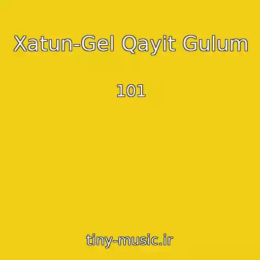 کاور آهنگ Xatun-Gel Qayit Gulum از 101