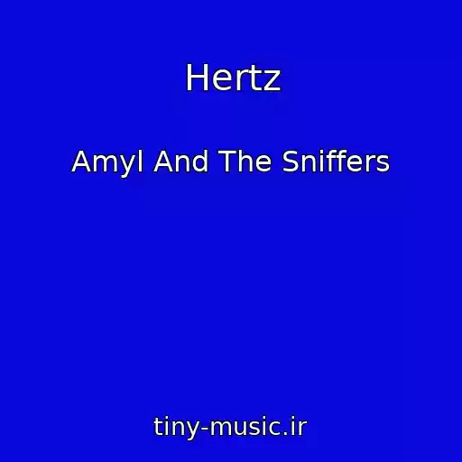 کاور آهنگ Hertz از Amyl And The Sniffers
