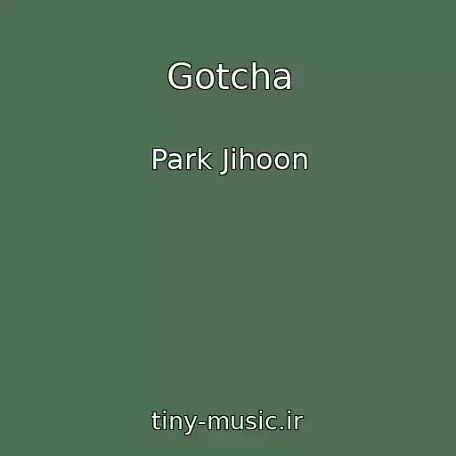 کاور آهنگ Gotcha از Park Jihoon
