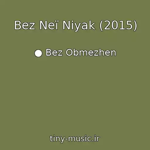 کاور آهنگ Bez Neї Nіyak (2015) از ● Bez Obmezhen