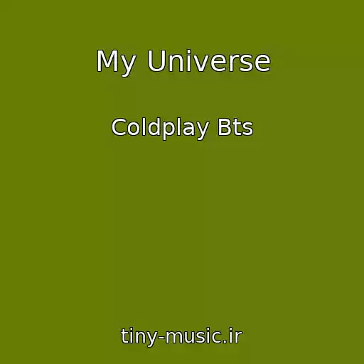 کاور آهنگ My Universe از Coldplay Bts