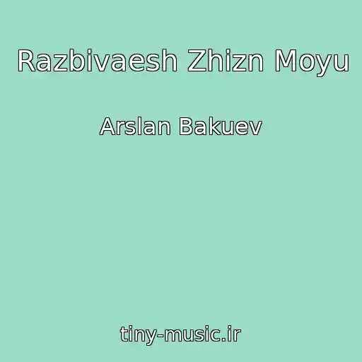 کاور آهنگ Razbivaesh Zhizn Moyu از Arslan Bakuev