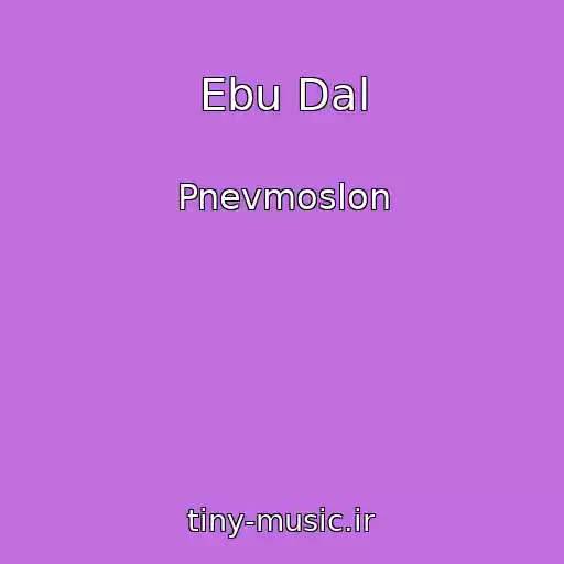 کاور آهنگ Ebu Dal از Pnevmoslon