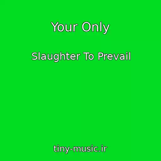 کاور آهنگ Your Only از Slaughter To Prevail