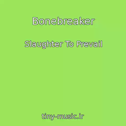 کاور آهنگ Bonebreaker از Slaughter To Prevail