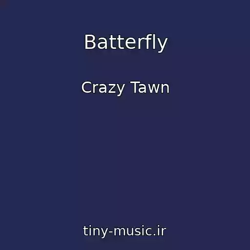 کاور آهنگ Batterfly از Crazy Tawn