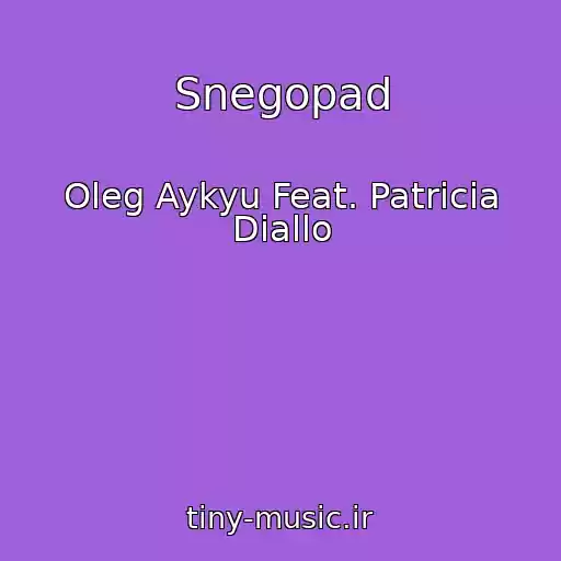 کاور آهنگ Snegopad از Oleg Aykyu Feat. Patricia Diallo