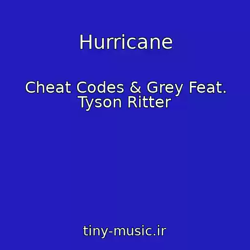 کاور آهنگ Hurricane از Cheat Codes & Grey Feat. Tyson Ritter