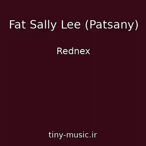 کاور آهنگ Fat Sally Lee (Patsany) از Rednex