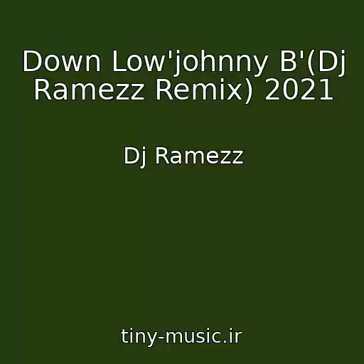 کاور آهنگ Down Low'johnny B'(Dj Ramezz Remix) 2021 از Dj Ramezz