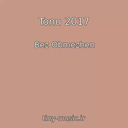 کاور آهنگ Tonu 2017 از Bez Obmezhen